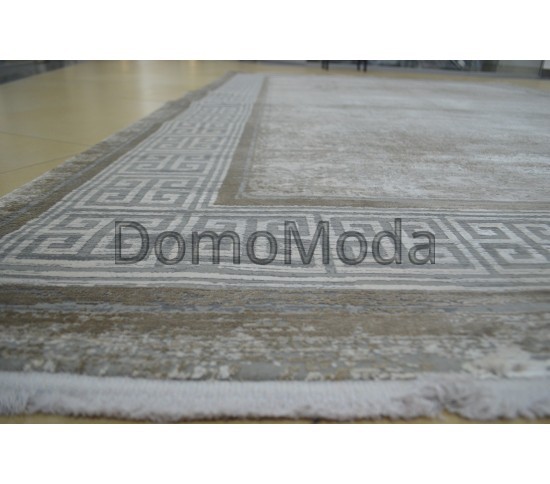 Акриловий килим Aspendos M220D C DGREY DBEIGE - Висока якість за найкращою ціною в Україні зображення 8.